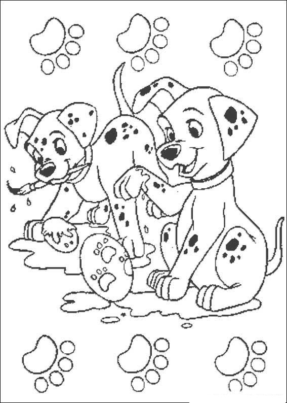 Kidsnfun.de Malvorlage 101 Dalmatiner 101 Dalmatiner Kidsnfun.de Malvorlage 101 Dalmatiner 101 Dalmatiner