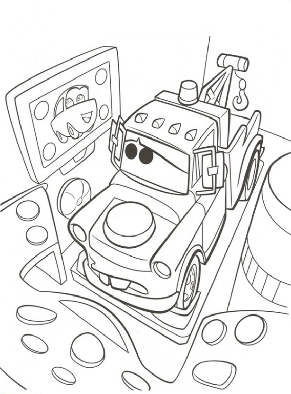 kidsnfunde  malvorlage cars 2 cars 2