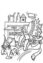 Kids-n-fun | 22 Ausmalbilder von Backerei