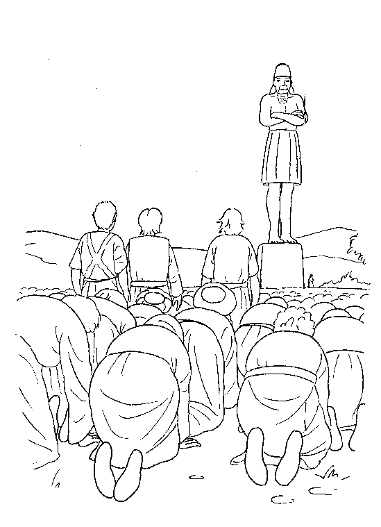 Kids-n-fun.de | Malvorlage Biblische Geschichten Biblische Geschichten