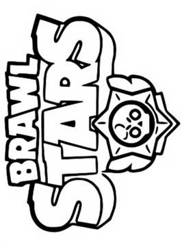 Kids N Fun De 26 Ausmalbilder Von Brawl Stars