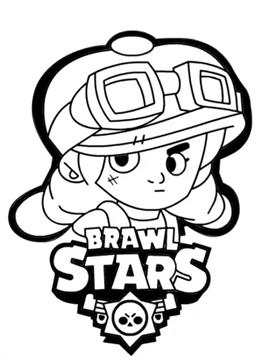 Kids N Fun De 26 Ausmalbilder Von Brawl Stars