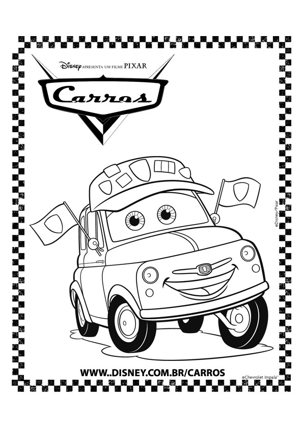 kidsnfunde  malvorlage cars pixar cars pixar