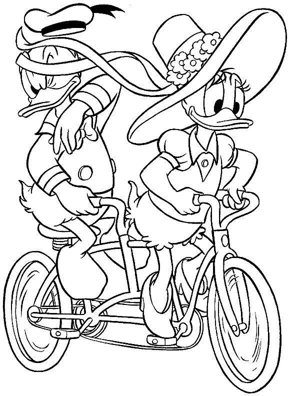 kidsnfunde  malvorlage donald duck donald duck