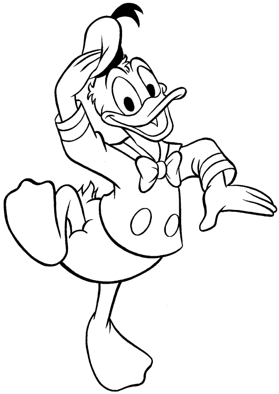 kidsnfunde  malvorlage donald duck donald duck
