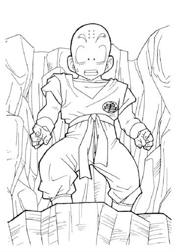 Ausmalbilder Dragon Ball Z 80  Goku desenho, Páginas para colorir, Desenhos  swag