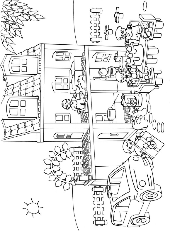 kidsnfunde  malvorlage lego duplo lego duplo
