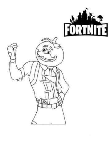 Kids-n-fun.de | 37 Ausmalbilder von Fortnite - 357 x 476 jpeg 15kB