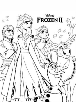 Kids N Fun De 12 Ausmalbilder Von Frozen 2