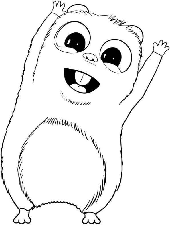 Kids-n-fun.de | 6 Ausmalbilder von Grizzy und die Lemminge