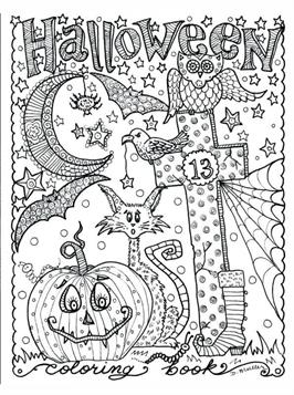 Kids N Fun De 13 Ausmalbilder Von Halloween Fur Erwachsene