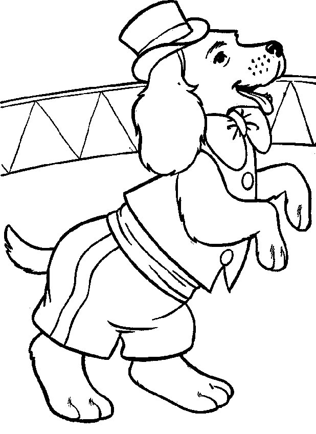 Kids-n-fun.de | Malvorlage Hunde Hunde