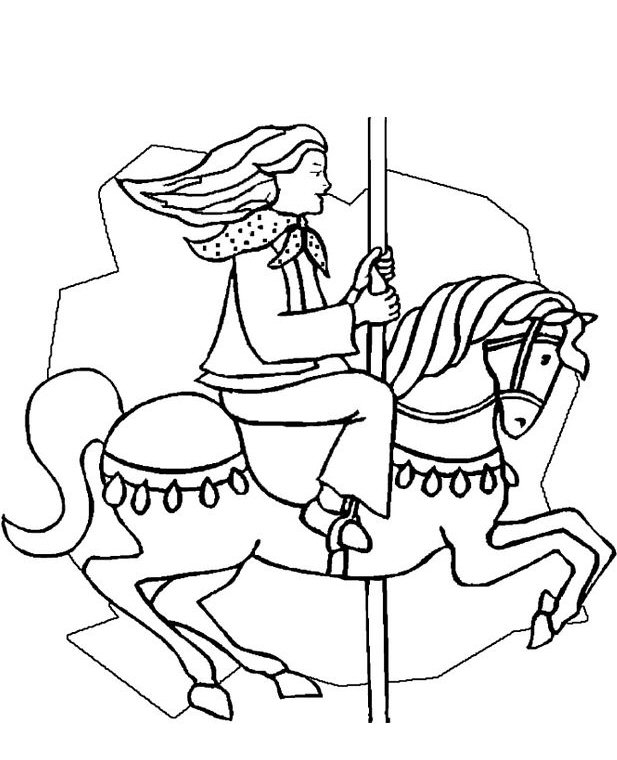  Malvorlage Kirmes Kirmes Motiv 