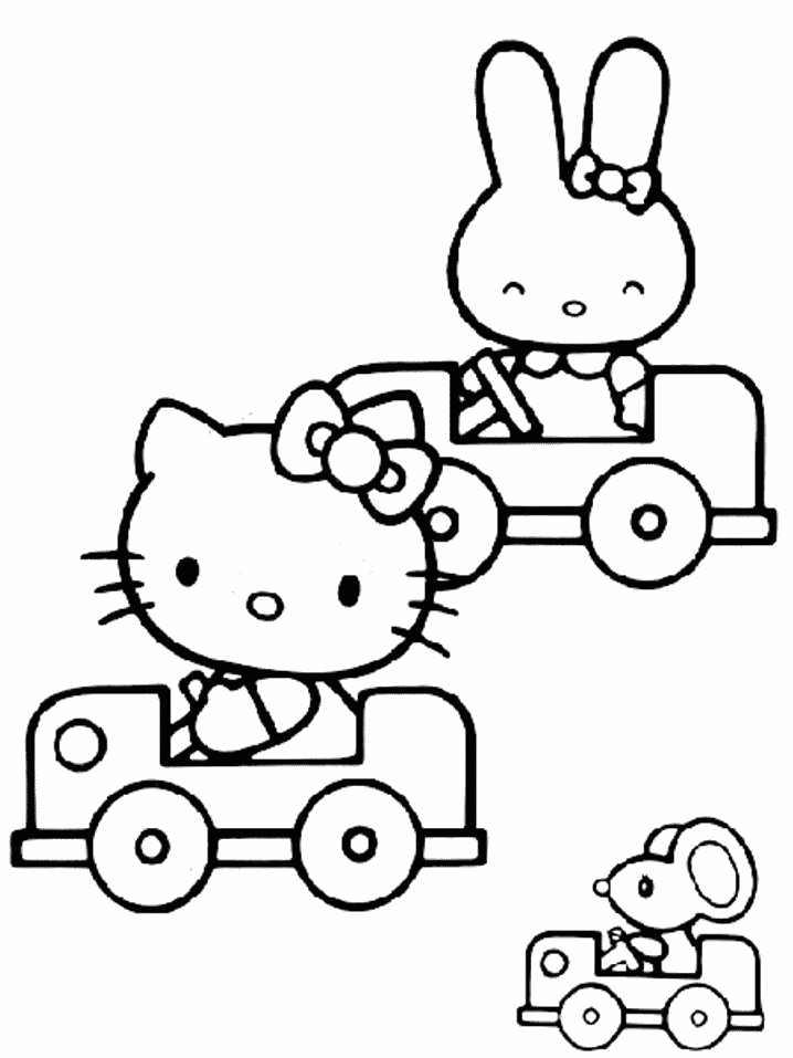 kidsnfunde  malvorlage hello kitty hello kitty