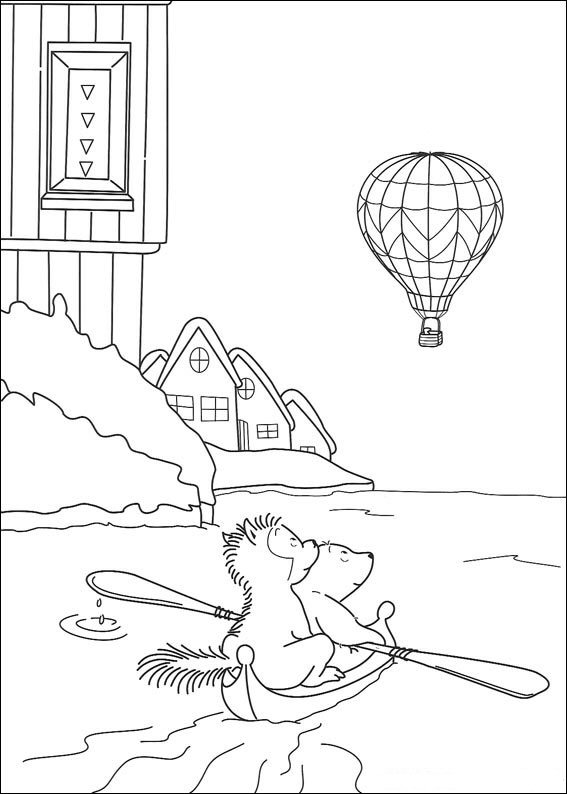 kidsnfunde  malvorlage lars der kleine eisbär