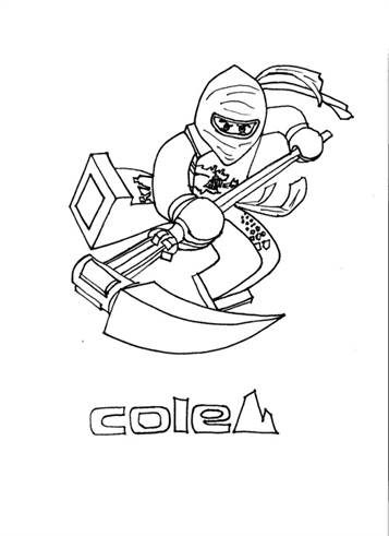 Featured image of post Ninjago Ausmalbilder Cole Drucken sie ninjago bilder aus und lernen sie die tapferen k mpfer kennen