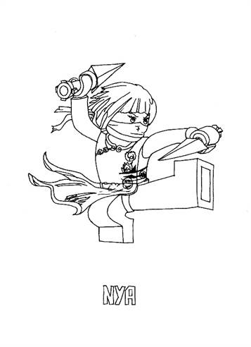 Kids N Fun De 42 Ausmalbilder Von Lego Ninjago
