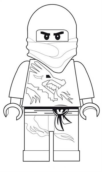Kids N Fun De 42 Ausmalbilder Von Lego Ninjago