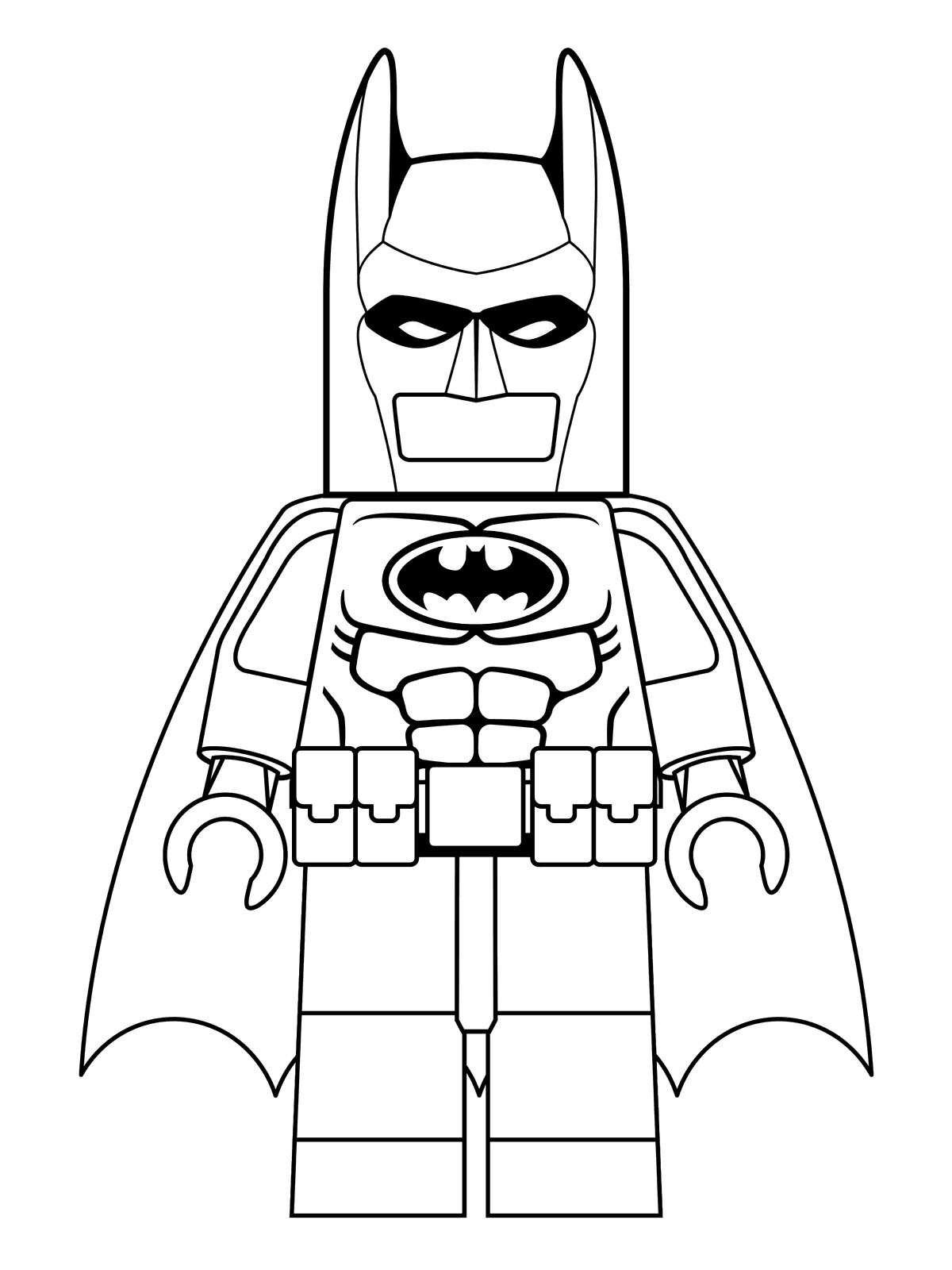 Lego Batman Malvorlage  Coloring and Malvorlagan
