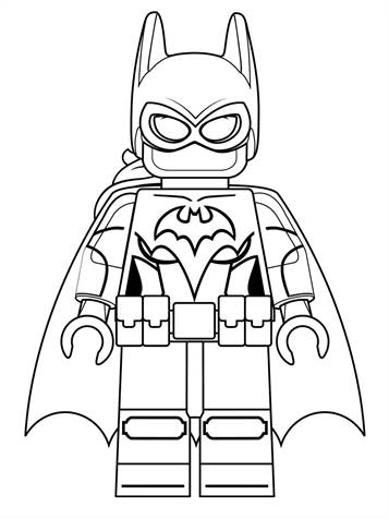 Kids N Fun De 16 Ausmalbilder Von Lego Batman Movie