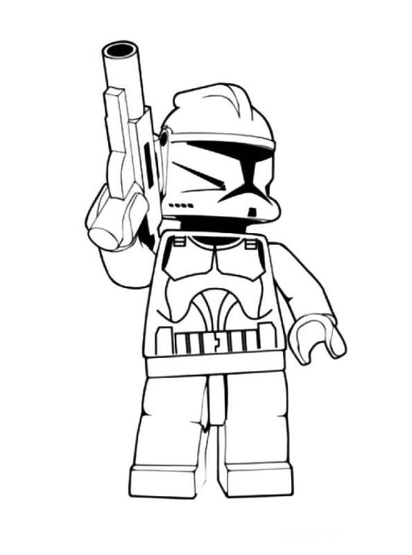 kidsnfunde  malvorlage lego star wars lego star wars