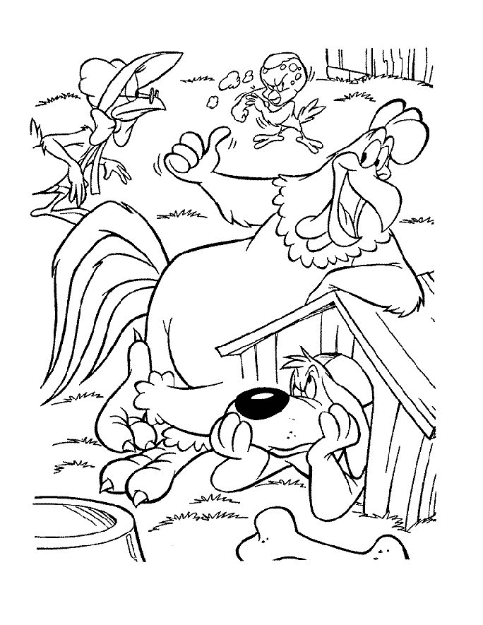 Kidsnfun.de Malvorlage Looney Tunes Looney Tunes