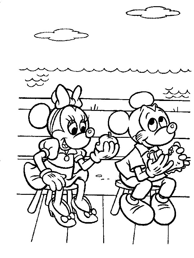 kidsnfunde  malvorlage mickey mouse mickey mouse