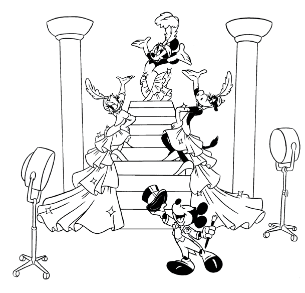 kidsnfunde  malvorlage mickey mouse mickey mouse