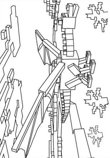 desenhos do minecraft para imprimir e montar Minecraft ausmalbilder, Kostenlose ausmalbilder, Ausmalbilder