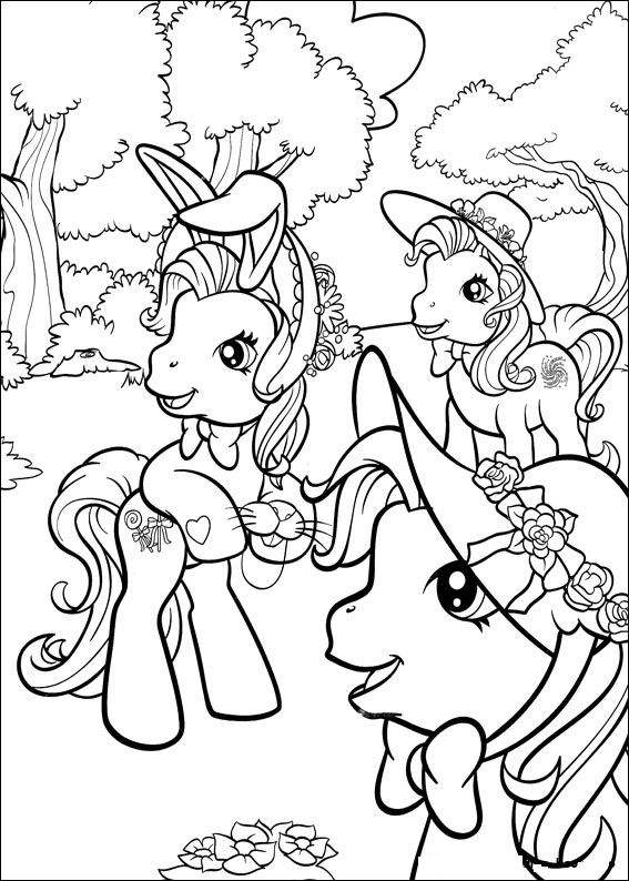 kidsnfunde  malvorlage my little pony my little pony