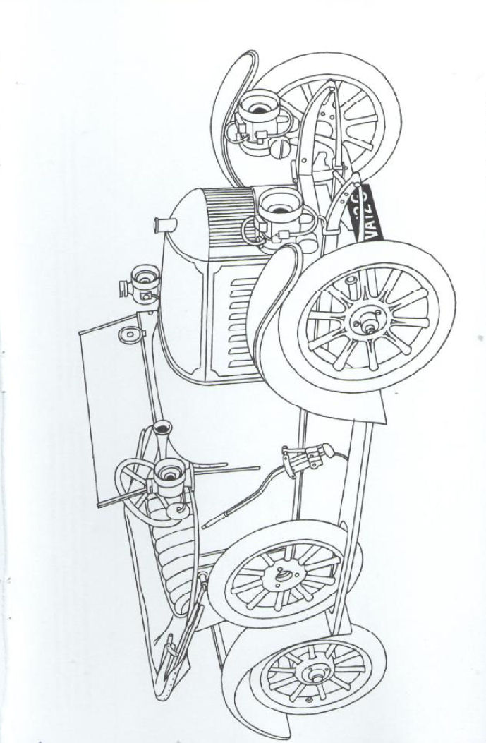 kids-n-fun.de | malvorlage oldtimers oldtimers