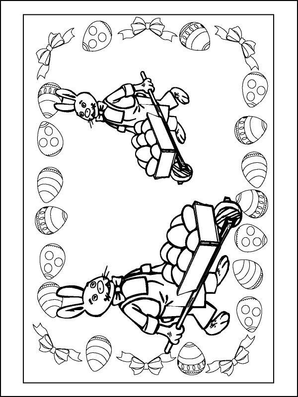 Kids-n-fun.de | Malvorlage Ostern Ostern