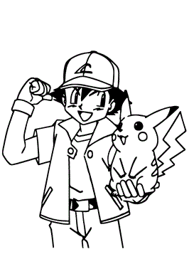 Desenhos para Colorir do Pokemon5 Ausmalbilder, Kostenlose ausmalbilder, Alle pokemon