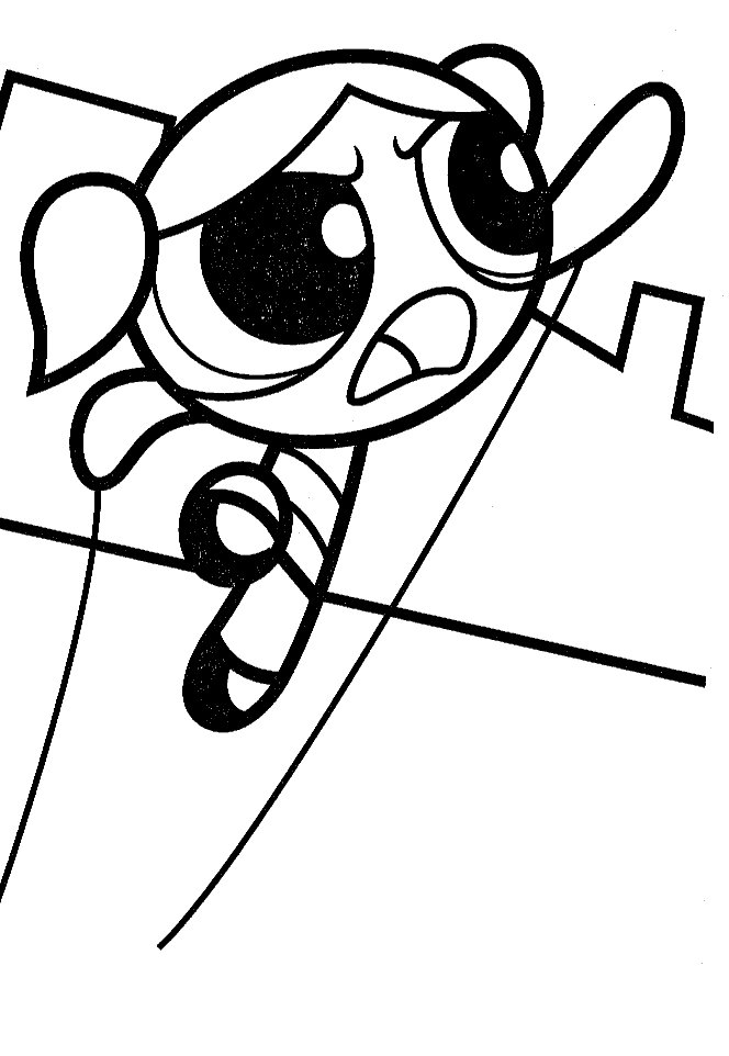kids-n-fun.de | persönliche malvorlage erstellen powerpuff