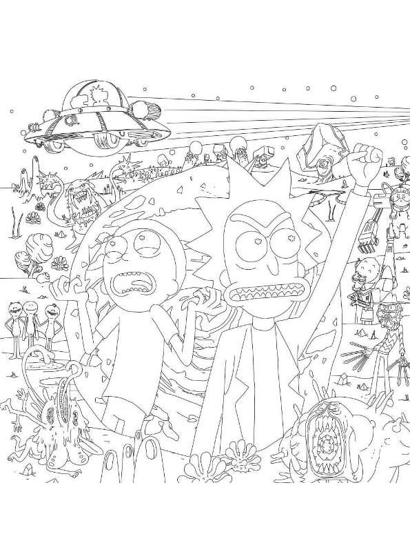 Rick And Morty Puzzle Futurama Or Rick And Morty Quiz Who Am I Fry