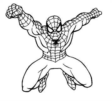 Kids N Fun De 27 Ausmalbilder Von Spiderman