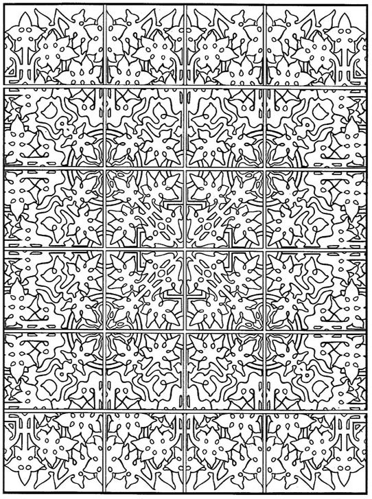 Fliesen Bilder:  A Fun Way to Learn to Draw!