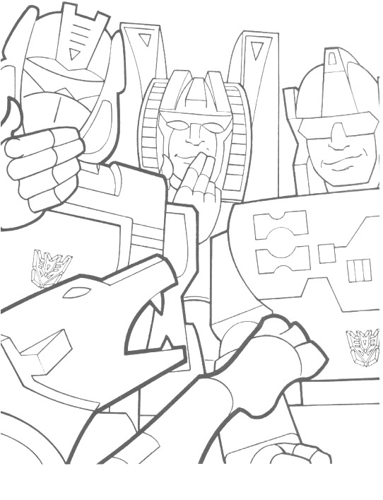 kidsnfunde  malvorlage transformers transformers