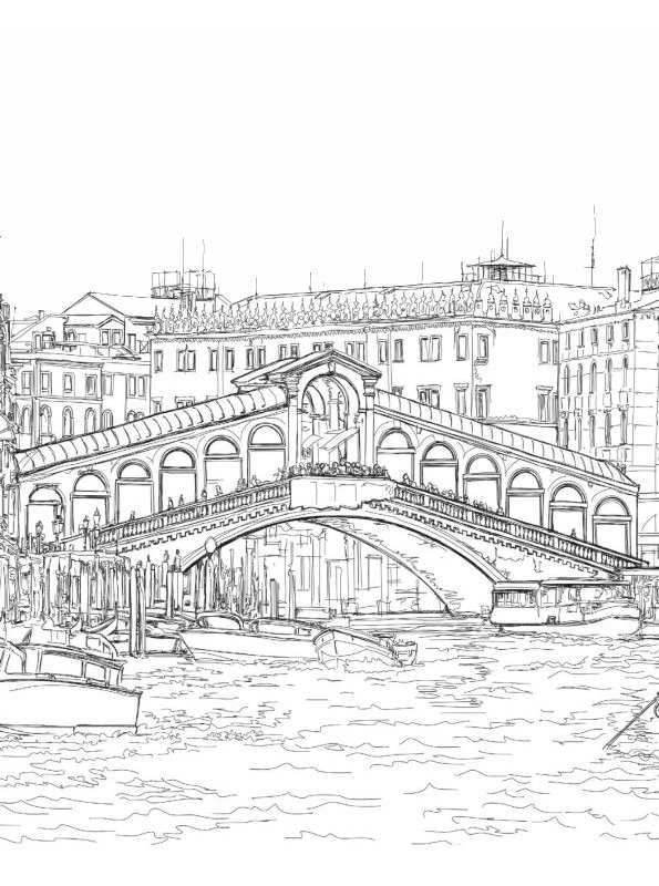 Kidsnfun.de Malvorlage Venedig Venedig