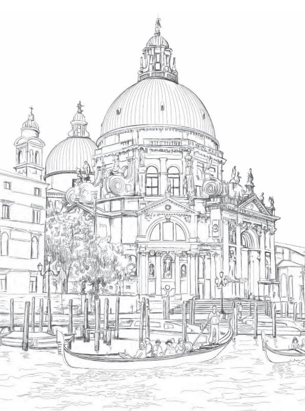 Kids-n-fun.de | Malvorlage Venedig Venedig