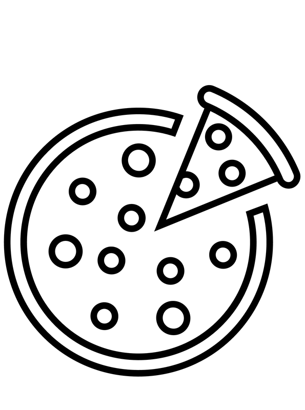 kidsnfunde  persönliche malvorlage erstellen pizza