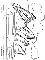 Kids-n-fun | 14 Ausmalbilder von Weltwunder