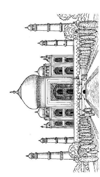 Kids-n-fun.de | Persönliche Malvorlage erstellen Weltwunder II malvorlage