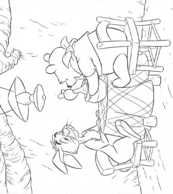 kidsnfunde  malvorlage winnie puuh winnie puuh