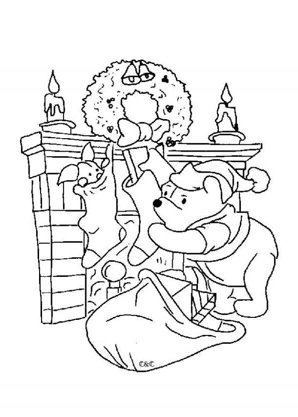 kidsnfunde  malvorlage winnie puuh winnie puuh