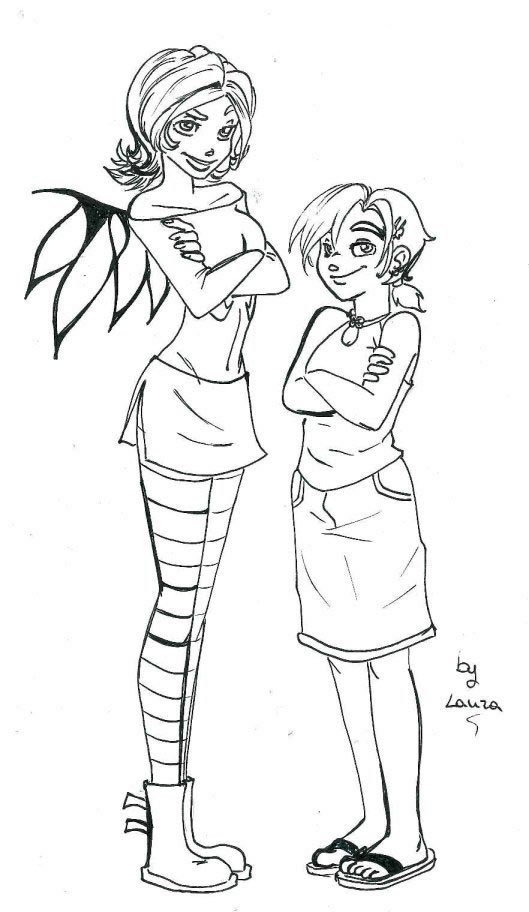 Kidsnfun.de Malvorlage W.I.T.C.H W.I.T.C.H Kidsnfun.de Malvorlage W.I.T.C.H W.I.T.C.H